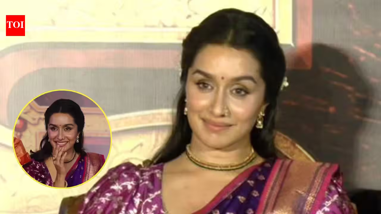 Shraddha Kapoor Breaks Down at ‘Eetha’ Launch: "My Grandmother Would Be So Proud"