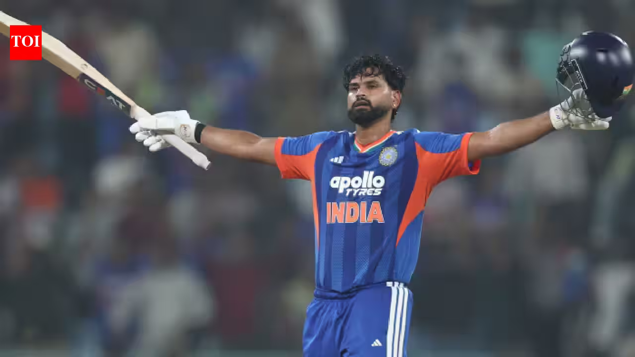 Shreyas Iyer Storms Into Top 10 With Explosive T20I Rankings Surge