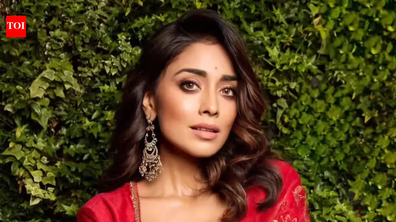 Shriya Saran Ditches Cousin’s Wedding to Chase RRR Dream: 'I Literally Ran to Hyderabad'
