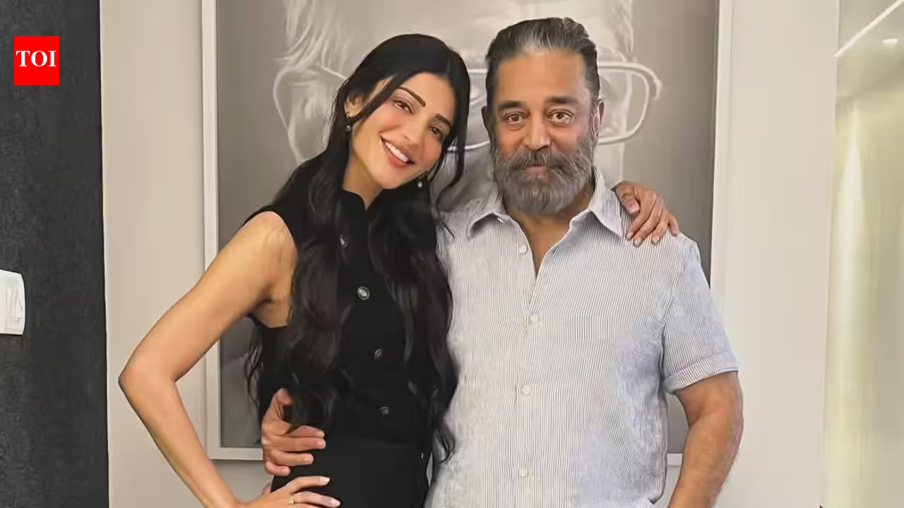 Shruti Haasan Embraces 'Frankenstein’s Monster' Tag, Credits Dad Kamal Haasan as Her Ultimate Ally