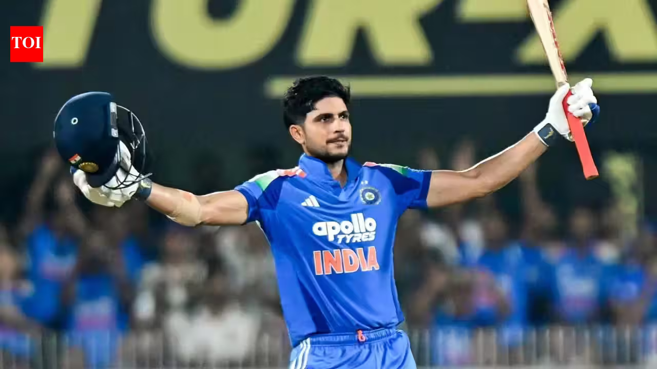 Shubman Gill Scales Historic Peak as First Skipper to Smash Test and ODI Double Tons