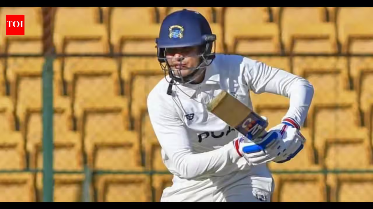 Shubman Gill Stumbles in Ranji Return, Raising Eyebrows Before Kiwi Showdown