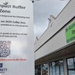 Sidewalk Standoff: Business Owners Divided as 'No Sit' Signs Claim Main Street