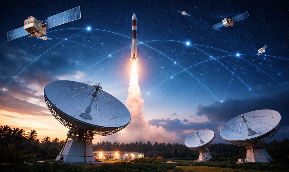 Signal Blockade: India Shuts Door on Unvetted Satellite Entry to Safeguard Sovereign Spectrum