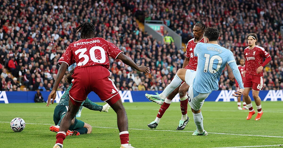 Silence at the Shrine: City Defy the Anfield Roar to Claim Fortress Anfield