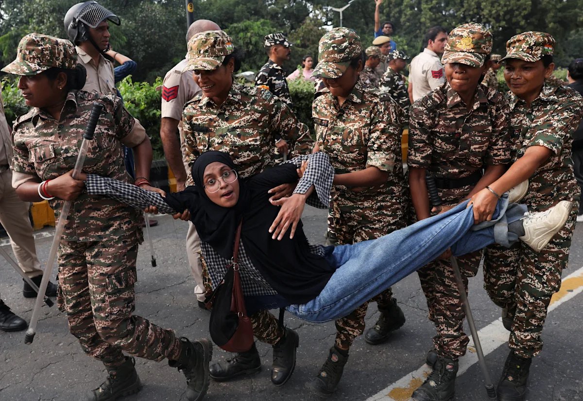 Silenced Voices: India’s Escalating Stand-off With a Generation in Revolt