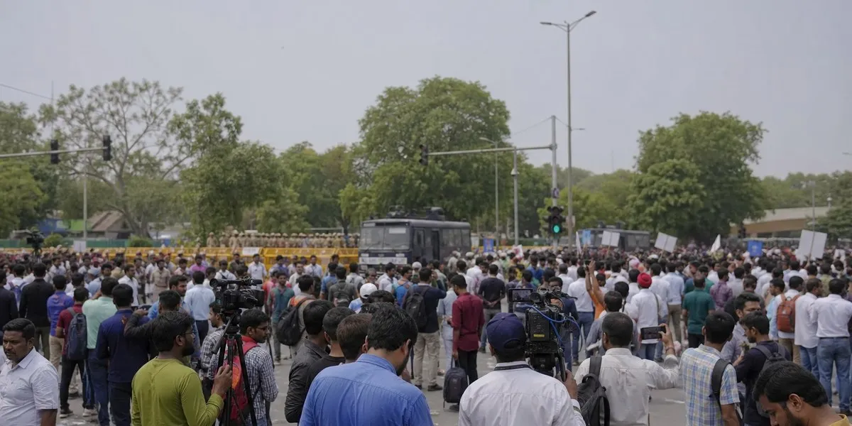 Silencing the Story: 43 Journalists Detained Amid India’s Mounting Protests