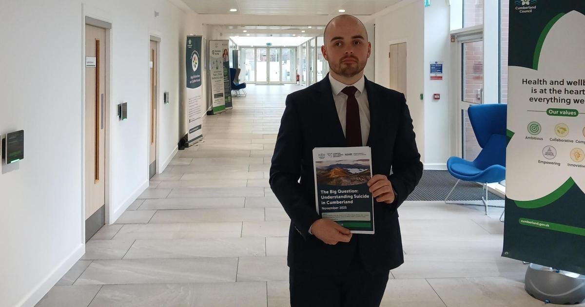 Silent Crisis: Cumberland Health Chief Sounds Alarm Over Heart-Breaking Suicide Surge