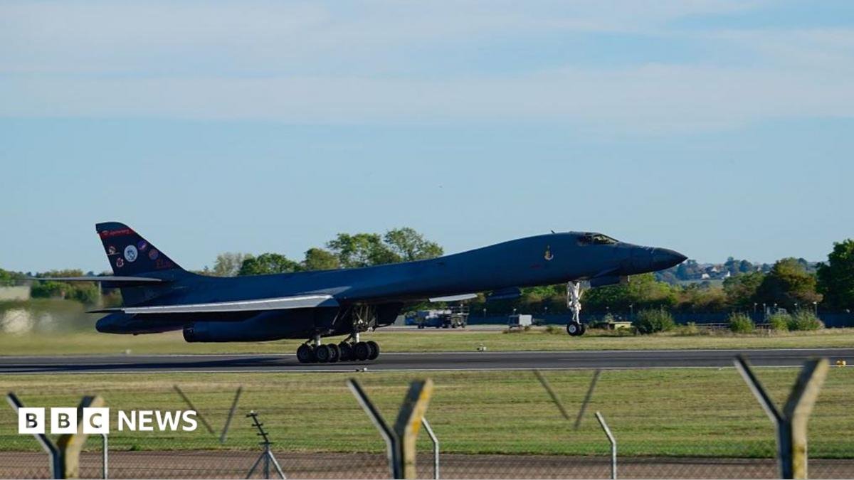 Silent Skies Over Gloucestershire: U.S. Pulls Strategic Bomber Fleet from RAF Fairford