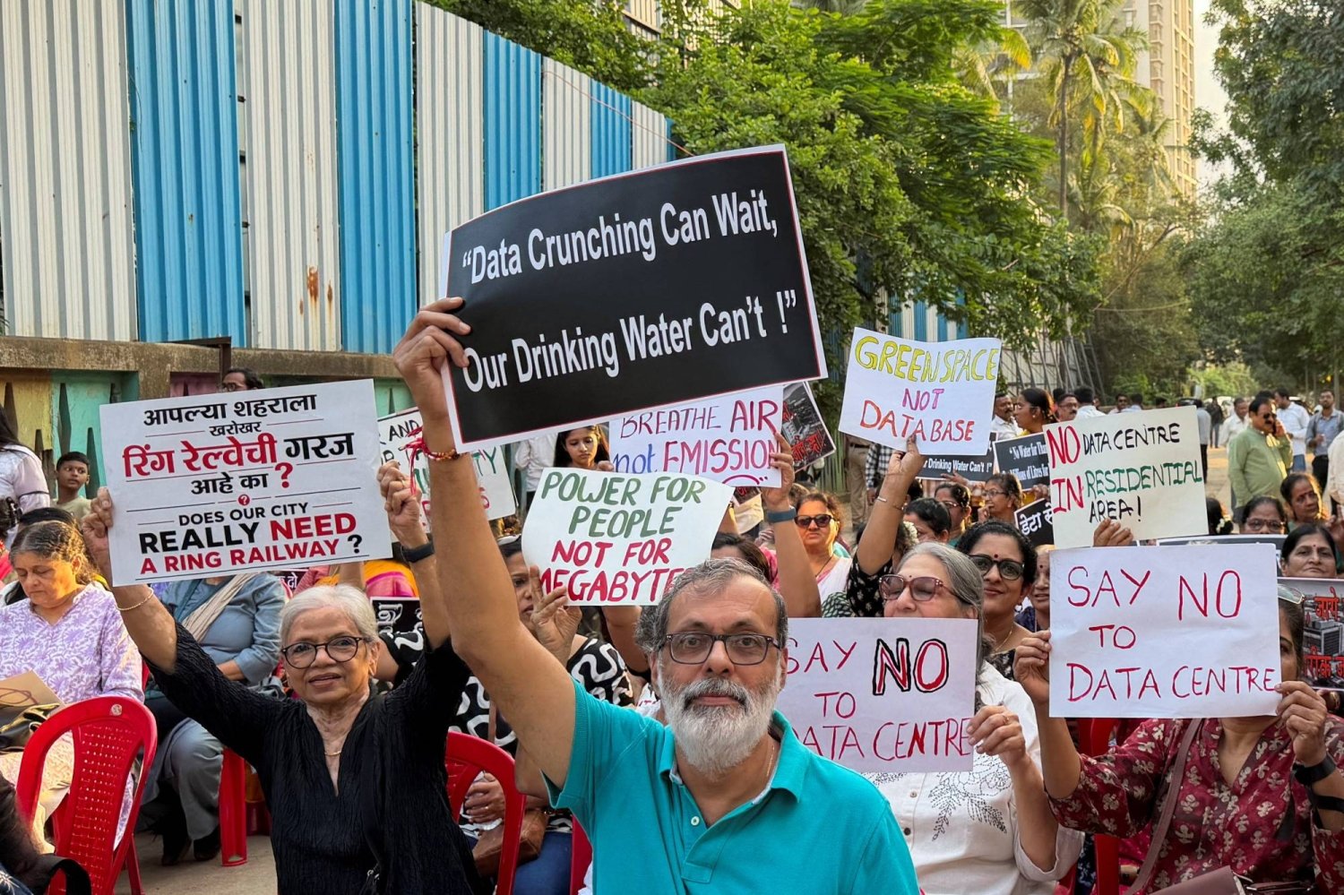 Silicon Dreams, Concrete Realities: India’s AI Ambitions Clash With Grassroots Resistance