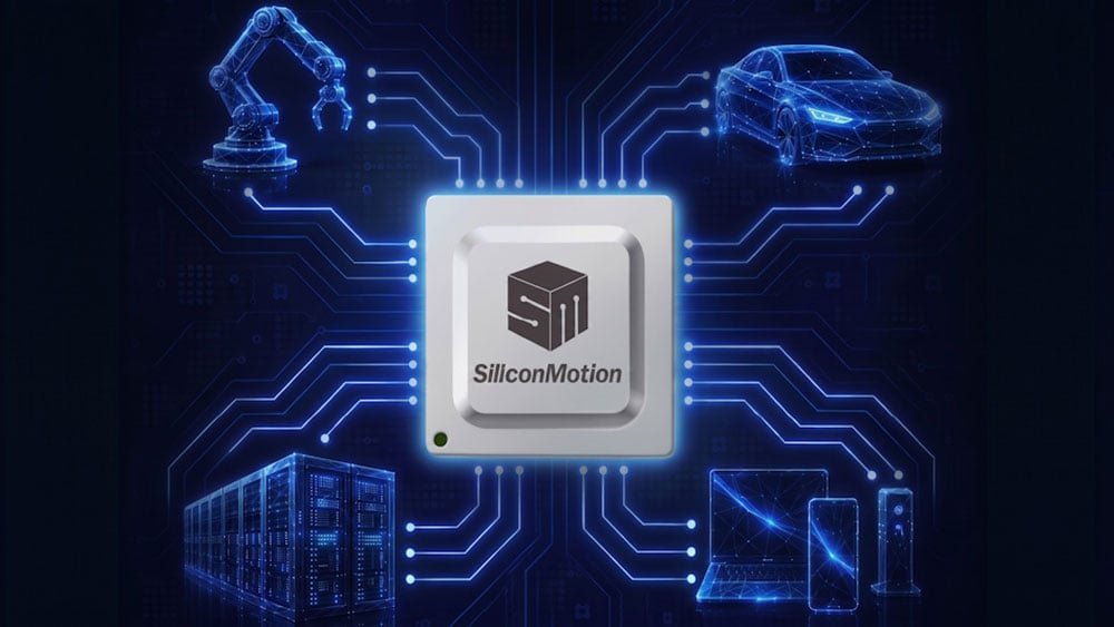 Silicon Motion Leads Chip Rally as Earnings Spark Tech Rebound