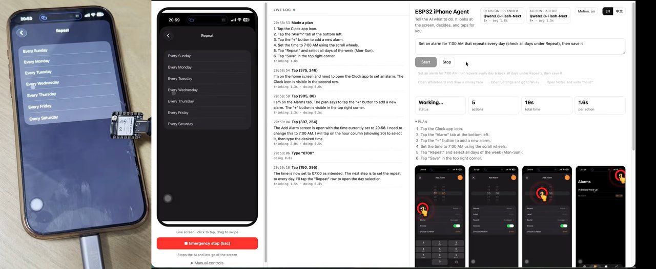 Silicon Soul: The ESP32 Bridge That Lets AI Command Your iPhone