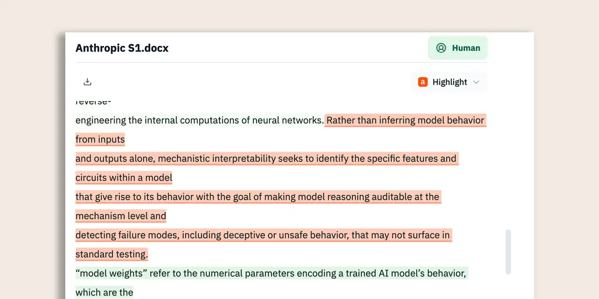 Silicon Valley’s Ghostwriter: What Happened When I Ran Anthropic’s IPO Filing Through an AI Detector