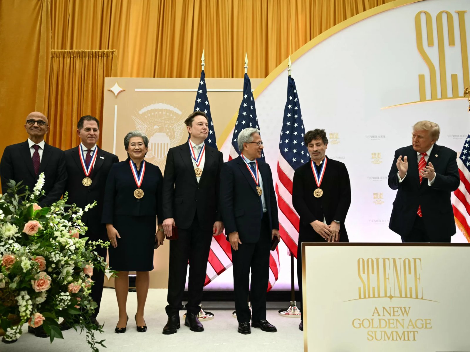 Silicon Valley’s New Guard: Trump Bestows Nation’s Highest Science Honors on Musk and Tech Titans
