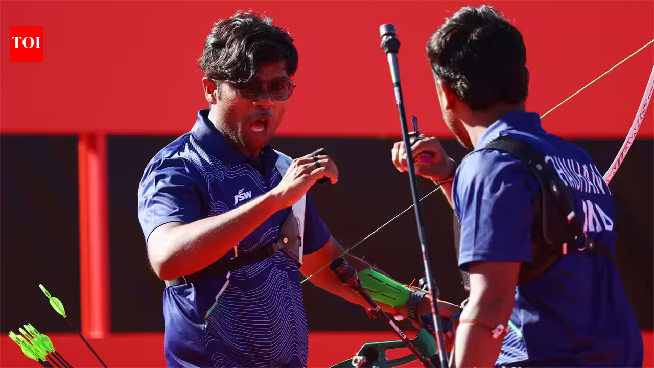 Silver Lining: India Falls to Korean Archery Juggernaut in Asian Games Thriller