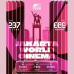 Silver Screen Countdown: Jakarta World Cinema 2026 Drops Advance Tickets