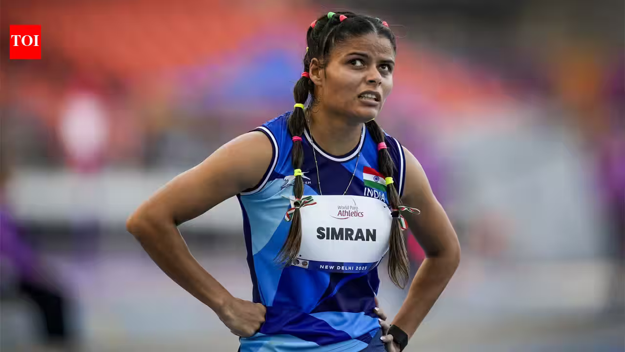 Simran Smashes Records as Duo Charges to Historic Asian Para Games Podium