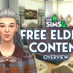 Sims 4 October Patch Unlocks Golden Years With New Free Elder Content