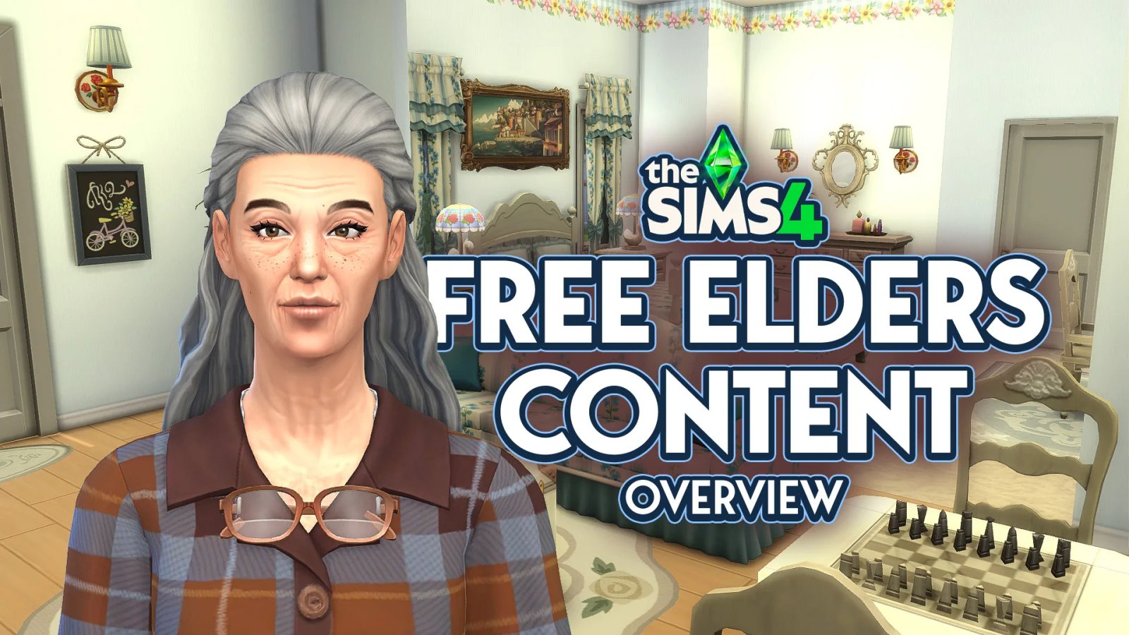 Sims 4 October Patch Unlocks Golden Years With New Free Elder Content