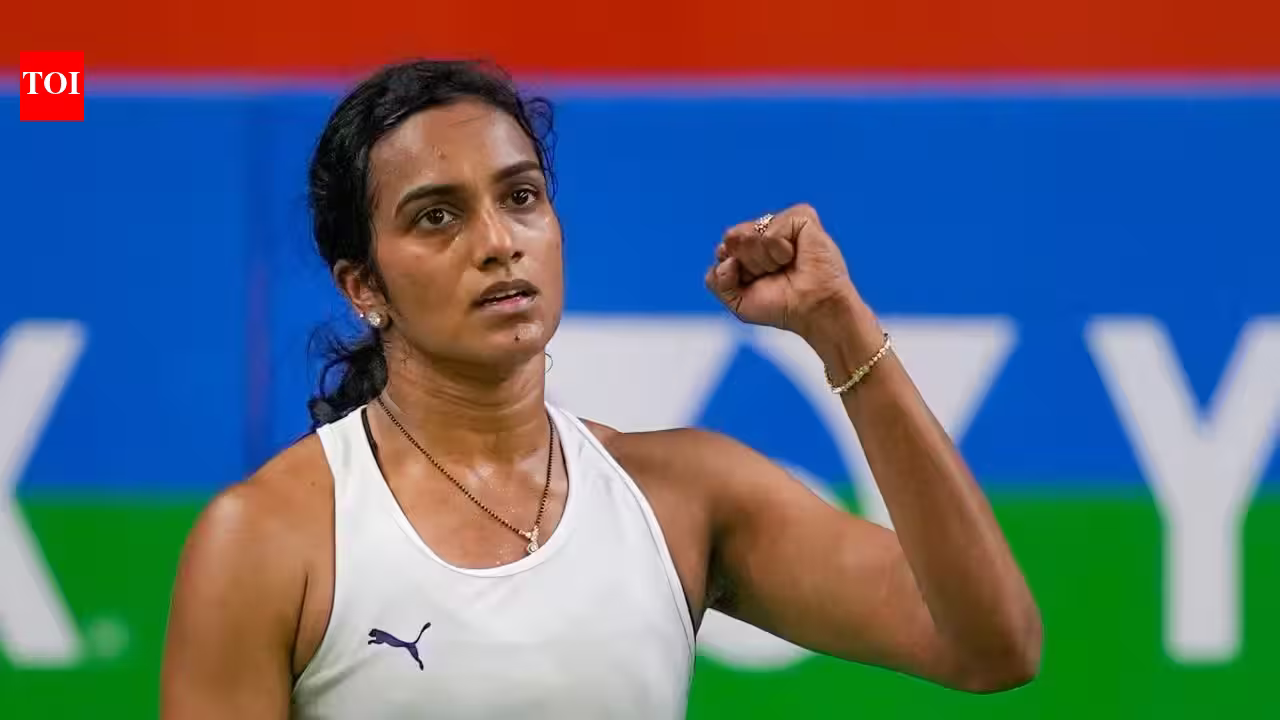 Sindhu Storms Into French Open Final After Thrilling Three-Game Masterclass Against Akechi