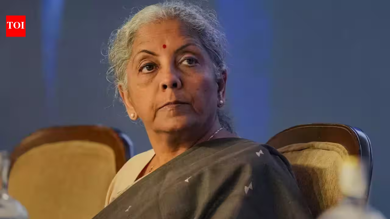Sitharaman Keeps Markets Guessing: Finance Minister Deflects on LTCG and STT Ahead of Budget