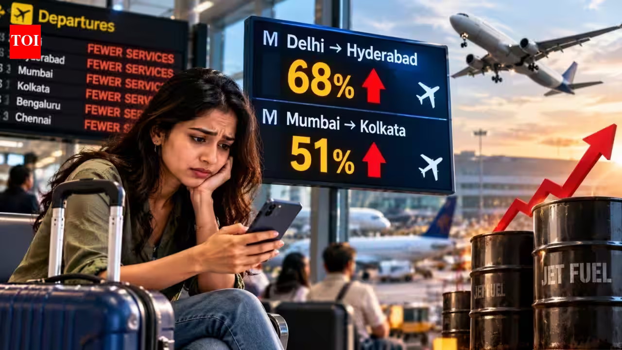 Sky-High Fares: Soaring Costs and Service Cuts Leave Air Travelers Grounded