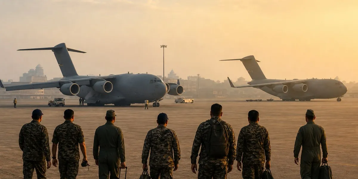 Sky-High Stakes: Embraer and Lockheed Martin Lock Horns for India’s $10.5B Defense Prize