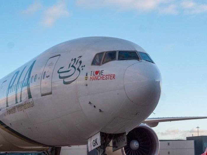 Sky-High Success: PIA Celebrates 100,000 Passenger Milestone at Manchester Airport