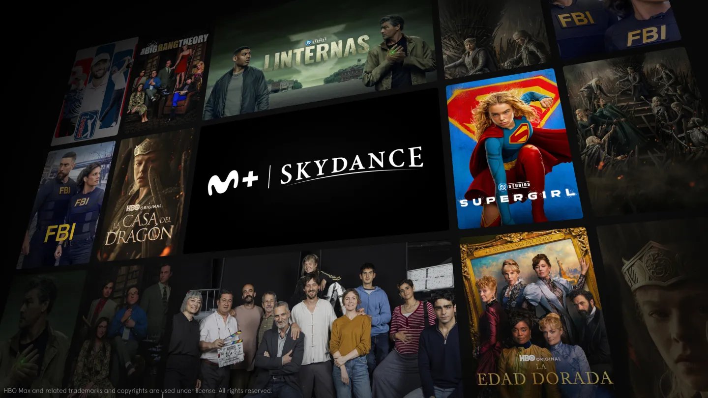 Skydance and Movistar Plus Forge Strategic Alliance with New Spanish-Language Content Hub