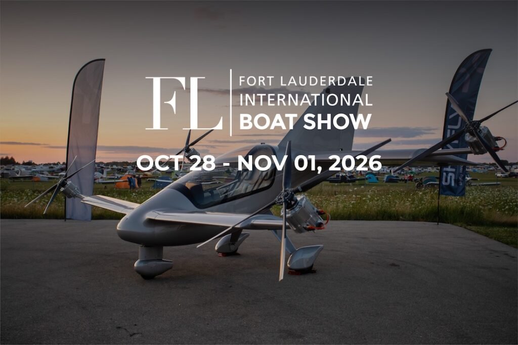 Skyfly’s Axe Takes Flight: Bringing Runway-Free Electric Aviation to the 2026 Fort Lauderdale Boat Show