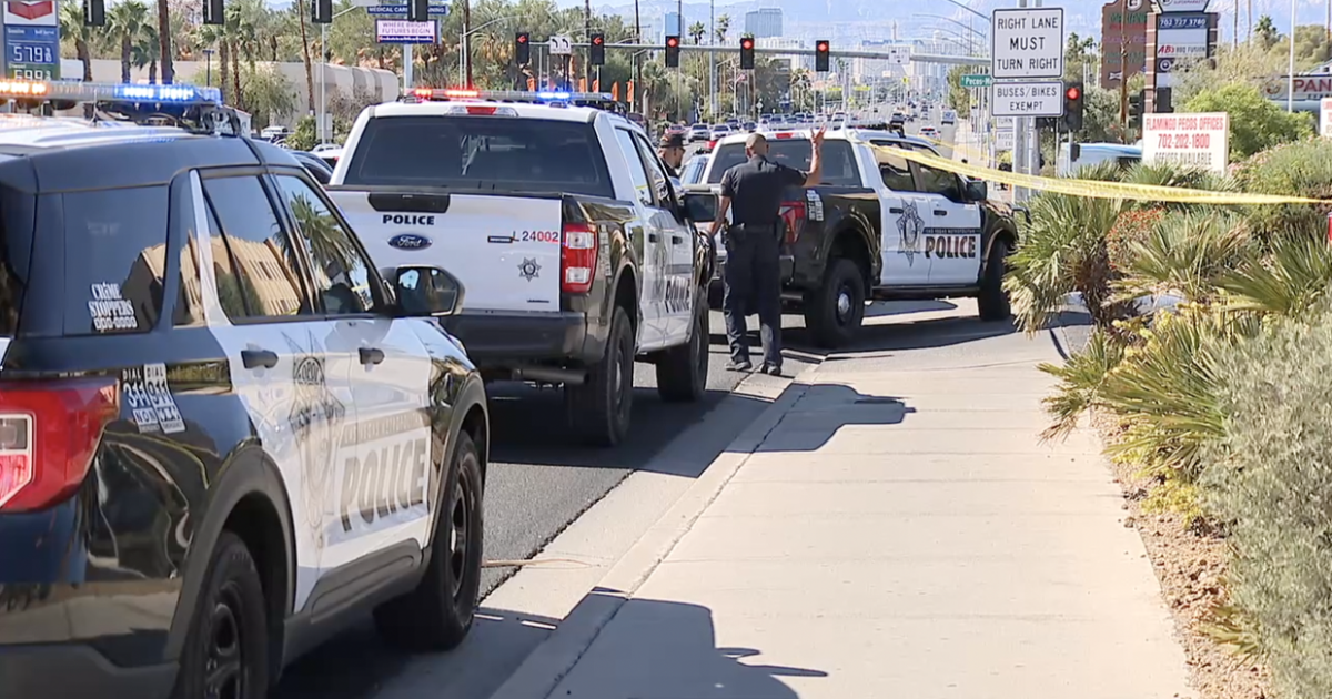 Slain Las Vegas Robbery Suspect Identified After Fatal Confrontation