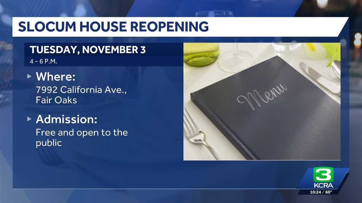 Slocum House Rises: Fair Oaks Culinary Landmark Poised for Historic Revival