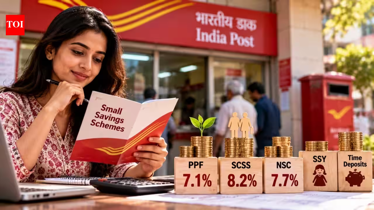 Small Savings Snapshot: How Your Post Office Investments Will Perform This Quarter