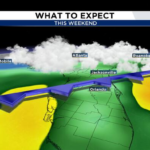 Soaked Friday Ahead: Storm Front Set to Drench Central Florida