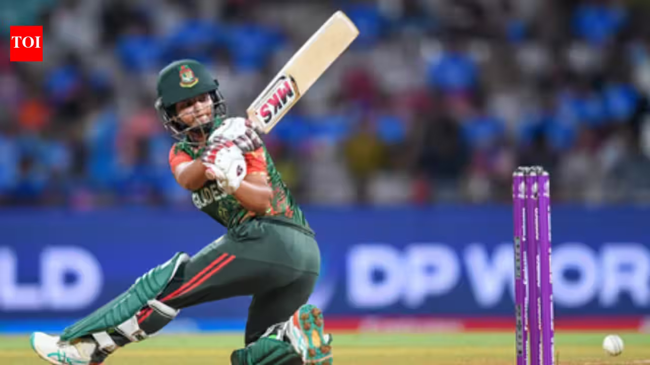 Sobhana Mostary Writes History with Landmark Ton Against Australia
