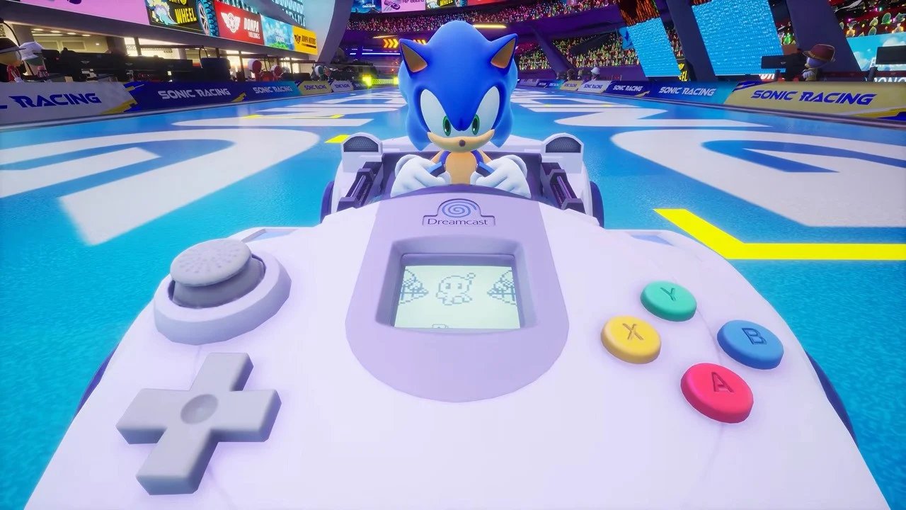 Sonic Racing: CrossWorlds Shifts Into High Gear With Massive Year Two Expansion