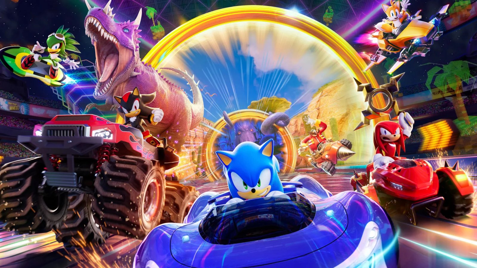 Sonic Racing: CrossWorlds Sparks Fan Uproar Over Deluxe Edition DLC Breach