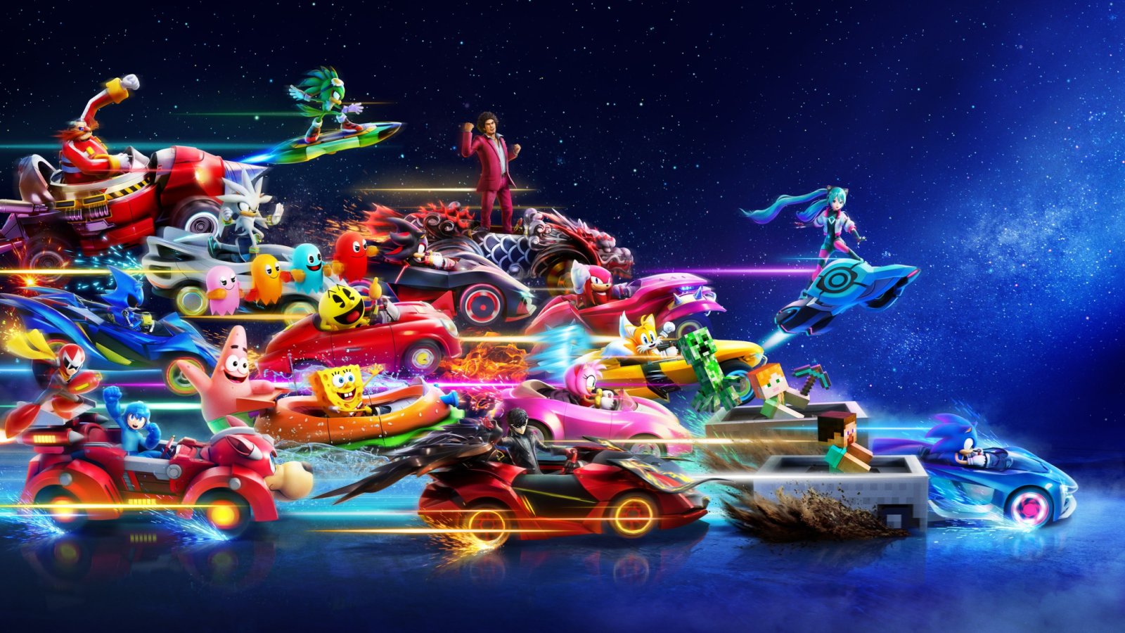 Sonic’s Velocity Vanguard: Hello Kitty, Persona, and Cloud Strife Collide in Massive CrossWorlds Expansion