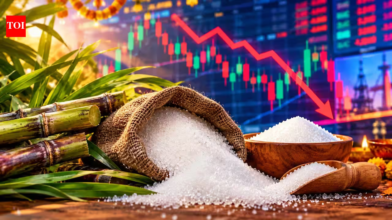 Sour Turn: Sugar Stocks Sweeten Portfolios No More as Shares Plummet 5%