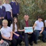 Sowing Seeds of Change: School Garden Blooms with Bishop’s Top Environmental Honor