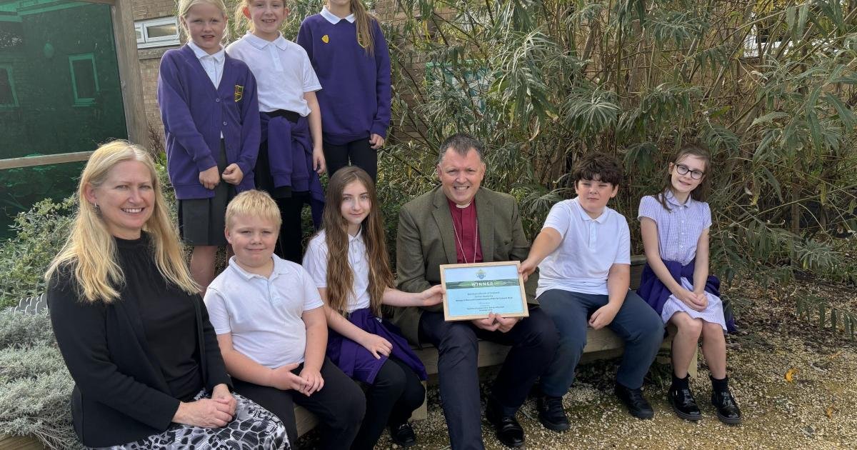 Sowing Seeds of Change: School Garden Blooms with Bishop’s Top Environmental Honor