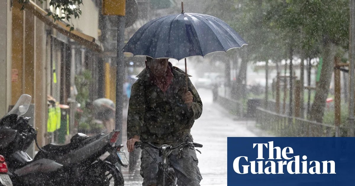 Spain’s East Coast on Edge as Torrential Deluge Threatens Flash Floods