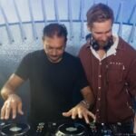 Spinning Tracks and Sixes: Ravi Shastri and Calvin Harris Team Up in Athens