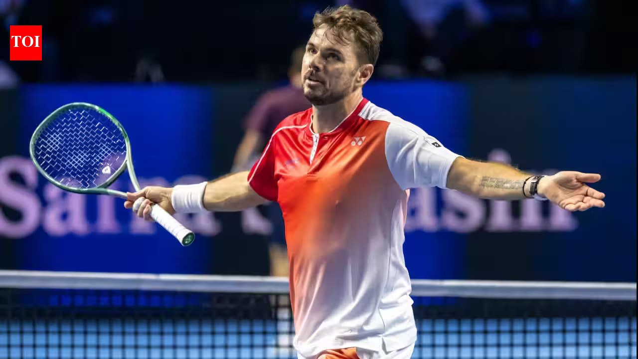 Stan the Man’s Final Stand: Wawrinka Waves Goodbye in Basel
