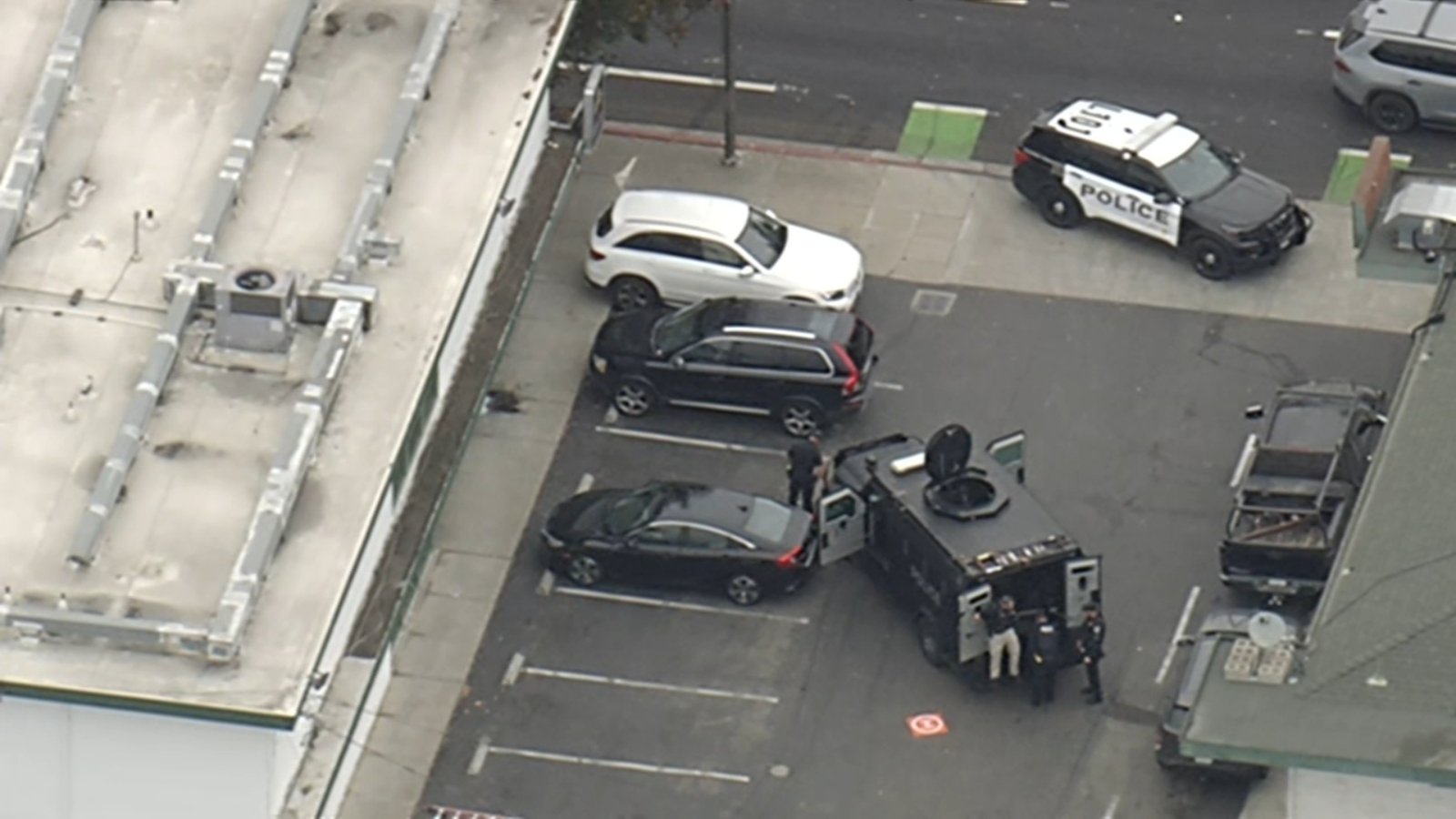 Standoff in Downtown Livermore: Armed Suspect Barricaded Inside Local Business