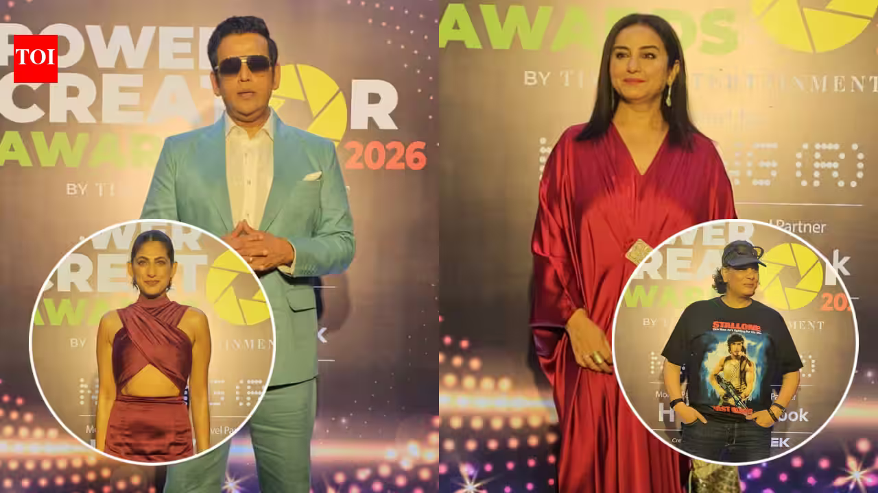 Star-Studded Night: Ravi Kishan, Divya Dutta, and More Shine at Power Creator Awards 2026!