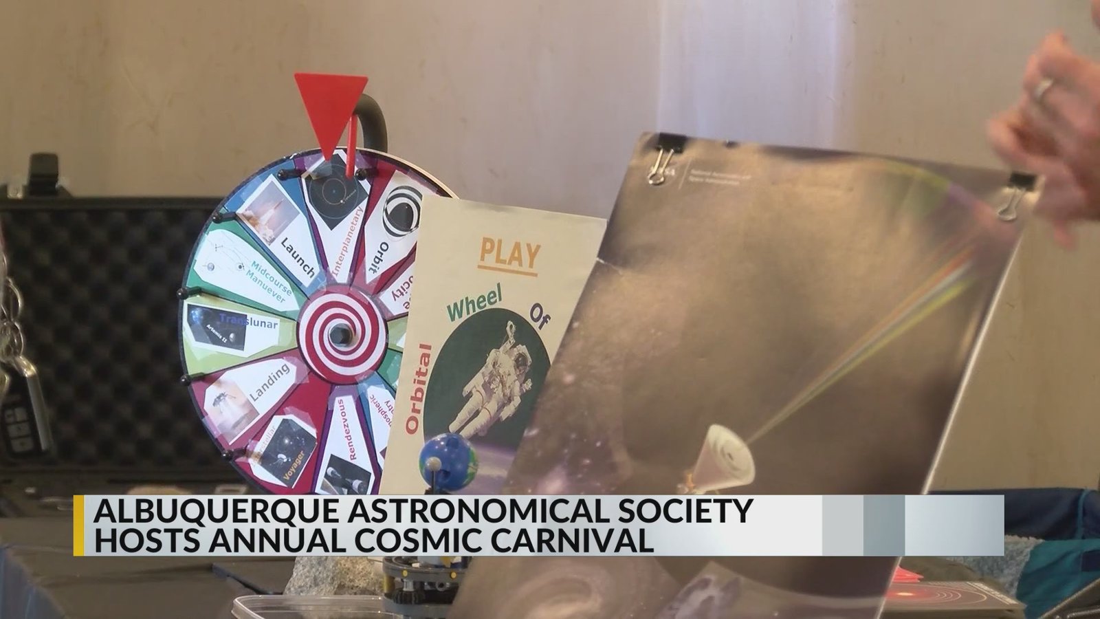 Stargazers Assemble: Cosmic Carnival Brings the Universe to Albuquerque’s Backyard
