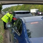 Stealth Patrols Lay Trap for Reckless Motorway Speeders