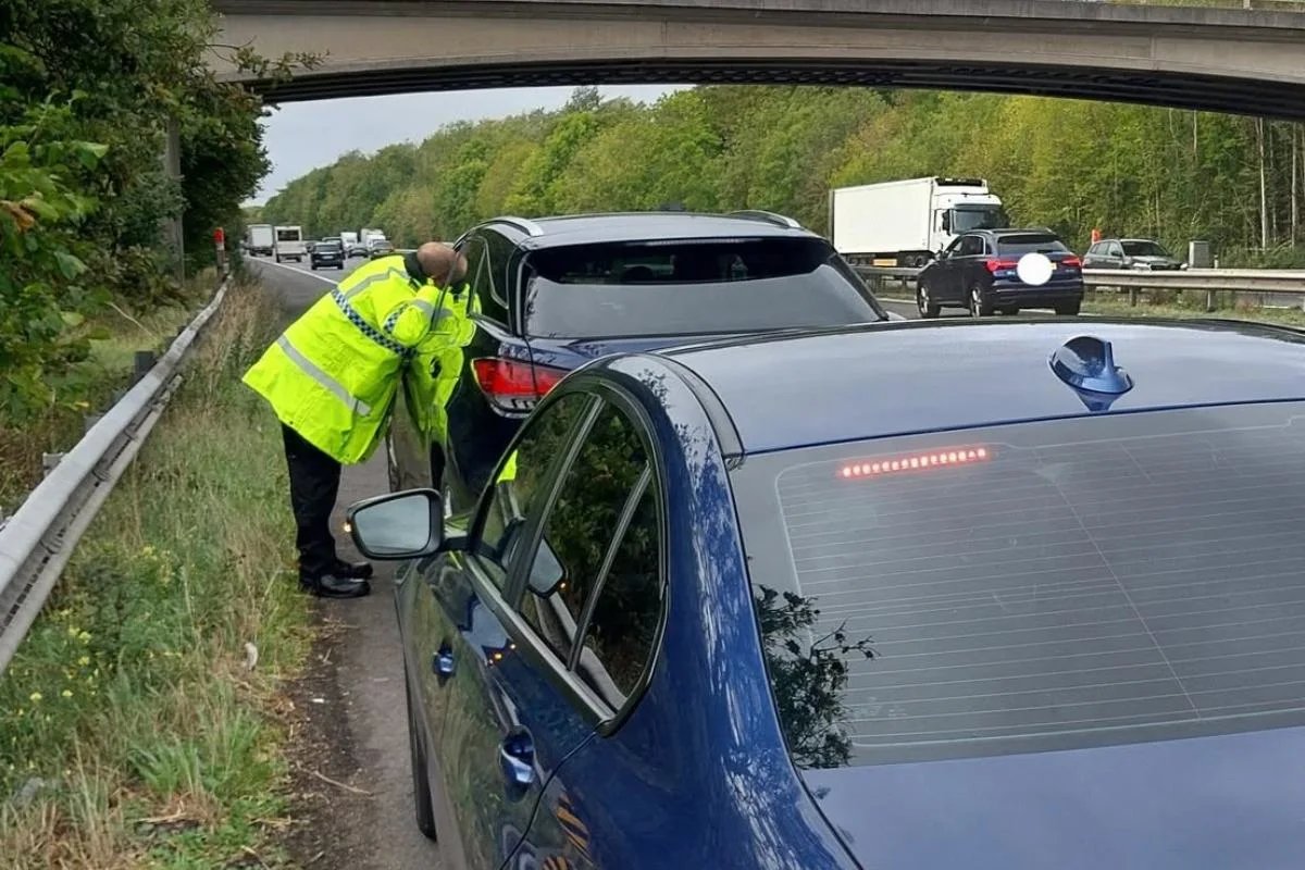 Stealth Patrols Lay Trap for Reckless Motorway Speeders