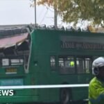 Steel Meets School Run: Trio Hospitalized After Newport Bus Ploughs Into Railway Bridge